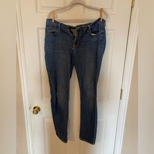 Old navy sweetheart skinny jeans size 10 regular